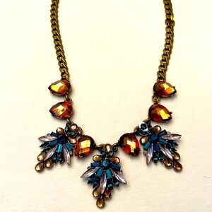 NWOT Swarovski Crystal Necklace